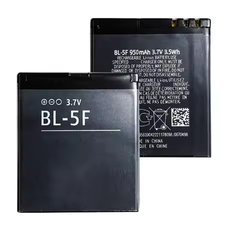 950mAh Battery for Nokia N95 N96 N98 N99 N72 N78 N93i 6290 E65 6290 E65 6210 6210S/N 671