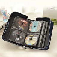 CD Storage Clip › Large Capacity CD Storage Bag 60 Pieces Denim CD Bag Box 128 Pieces Pack dvd Stora