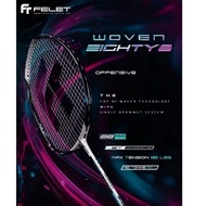 Genuine Felet Woven Eighty 8 Badminton Racket Set