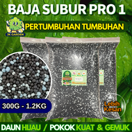 【Baja Pokok Kuat&Gemuk】Baja Subur Pro 1 Baja Super Mix /Baja Pokok/ Baja Sayur/Baja Booster/Fertiliz