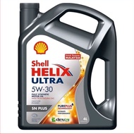 SHELL HELIX ULTRA 5W-30 (FULLY SYNTHETIC) 4 LITER