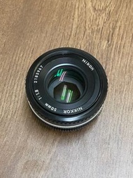 彩視攝影光學 二手美品 臺灣現貨 快速出貨 Nikon ai 50mm f1.8 經典餅乾鏡頭