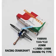 [ SHARK HLD ] YAMAHA Y100 Y110 SS2 SS TWO SS110 SRL110 LAGENDA110 JET ROD RACING CRANKSHAFT GRANSAP 