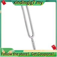 【】440Hz A Tone Stainless Steel Tuning Fork Tuner Tunning Musical Instrument Gift