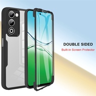 Full Body Cover For Realme Note 70 70T C75 14X C75X C30 C33 Realme 14 Pro Plus Case Clear Back 360 P