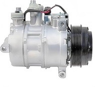 Maxiaoqing Compatible for Benz 6SAS14C AC Compressor Compatible for Benz C E GLC W213 13-19 A0008303