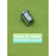 KRISS 2 FRONT WHEEL COLLAR(L 25mm x M 10mm)TYRE BUSH DEPAN