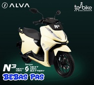 ALVA N3 NEXT GEN Sepeda Motor Listrik Berlangganan Baterai Sewa - Jabodetabek