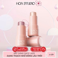 Genuine SACE LADY Highlighter Powder Highlight in thin, light jelly form creates a 3D effect in colo