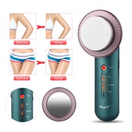 ✺✚♚CkeyiN Eletric RF EMS LED Facial Massager Machine Wrinkles Removal Ultrasonic infrared Facial Bod