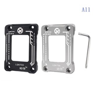 All Aluminum-Alloy Bracket CPU Bending Corrector Frame for LGA1700 LGA1800 CPU Fix