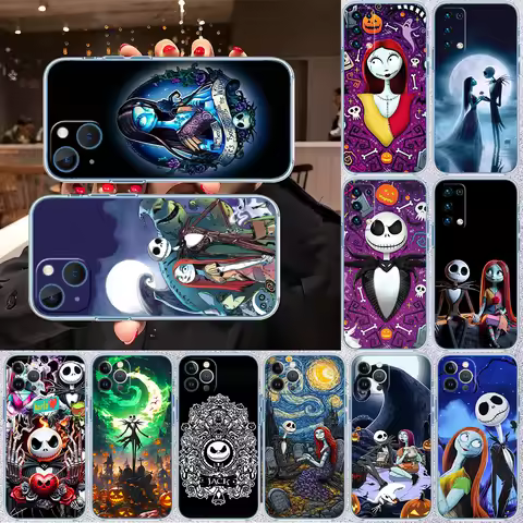 DS11 Nightmare Before Christmas Case for LG K22 K30 K40 K40S K41 K42 K50 K50S K51 K51S K52 K61 K62 K