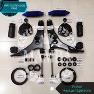 28 ITEM FULL SET PROTON WAJA GEN2 PERSONA FRONT SUSPENSION SET MMC OEM