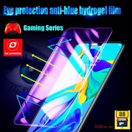Hydrogel for Samsung S8 / S8+ / S9 / S9+ / S10 / S10+ / Note 8 / Note 9 Anti Blueray Gamer Series Screen Protector