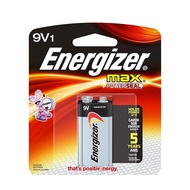 3 cards - Energizer Size 9 Volt (1 pcs/card) Max Alkaline Battery