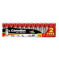 Camelion - AA 高容量鹼性電池 12粒裝