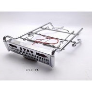 HONDA C50 C70 REAR BAHEL BASKET RACK KOBA CHROME MODEL RECYCLED 1