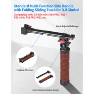 XT-XINTE For DJI Ronin RS2/RS3/RS3 Pro/RS4 Pro/RS3 Mini/RS4 Mini Gimbal Stabilizer 180° Adjustable H