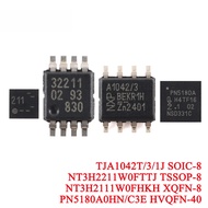 NT3H2211W0FTTJ NT3H2111W0FHKH 32211 211 NTAG I2C Plus 1K 2K NFC Forum Type-2Tag Chip PN5180A PN5180A