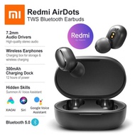 100% Original Xiao mi MI Redmi AirDots TWS True Wireless Bluetooth Earphone Stereo Bluetooth 5.0 Min