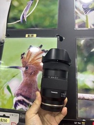 Tamron 17-50mm f4 DI III VXD SONY E Mount FE 保養至28年11月
