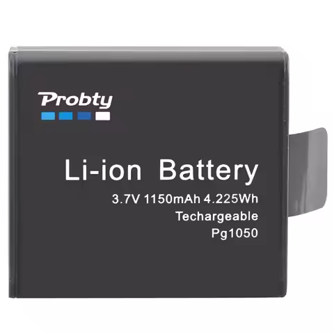 1 Pc 1150mAh PG1050 Rechargeable Battery For SJCAM SJ4000 SJ5000X EKEN H9 H9R H8R H8 action Camera M