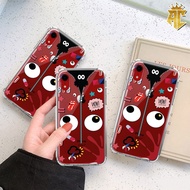 SOFTCASE AIRBAG CLEAR BENING [ EYETHEME ] AERO STORE - MOTIF CASE - CASE XIAOMI A1 poco F3 X3 PRO X3