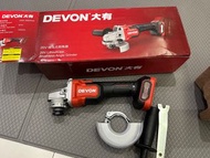 DEVON 2908 大有鋰電池角磨機 not makita bosch dewalt milwaukee