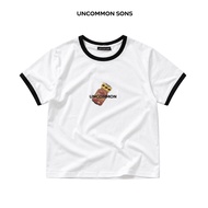Energy Shot baby tee small size Uncommon sons