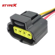 4 Pin Throttle Sensor Plug TPS Wire Connector Pigtail For Toyota 1JZ-GTE 2JZ-GTE 178399-2 184046-1 9