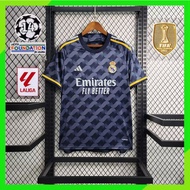1:12023/2024 new Real Madrid away AAA football jersey shirt