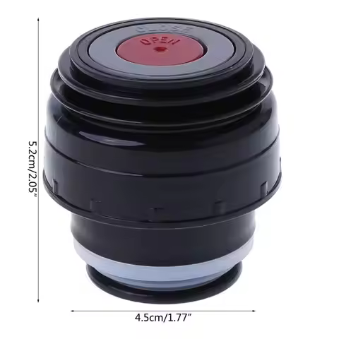 4.5cm Vacuum Flask Lid Thermos Cover Portable Universal Travel Mug Accessories