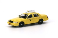 596 MODEL 1: 64 CV NEW YORK TAXI LIVERY ALLOY CAR MODEL new