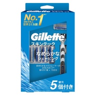ジレット マッハシン スキンテック 替刃5個付(1個)【正規品】