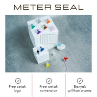 PLN PDAM Wire Seal KWH Meter Rotary Seal PLN Seal Min 1000pcs PDAM Seal