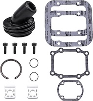 Speed Transmission Shifter Reseal Kit 5-Speed Compatible with Guides 1987-2001 Ford F250 F350 F450 Z