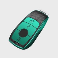 Car Key Case Cover for Mercedes Benz E C S GLC Class E200 E400 E63 W213 S550 S560 C260 A200 Key Shel