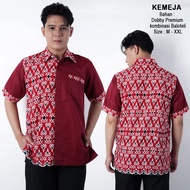 Kemeja Lelaki Borneo Corak Etnik Corak Pua Kumbu