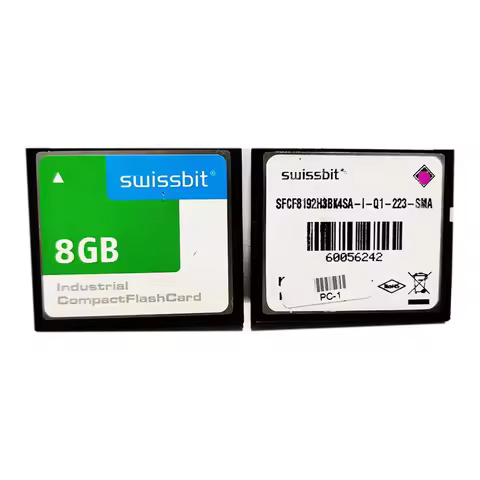 Original swissbit Compact Flash Card 8GB SWISSBIT CF 64MB 1GB 2GB 4GB 8GB CF card industrial grade S
