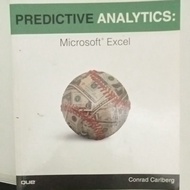 Microsoft Excel Book Que Publishing: Predictive Analytics Buku Excel analysis Dan jangkaan Microsoft