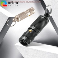 ORIEN EDC Tool, Aluminum Alloy LED Light Emergency Keychain Light, Portable Mini Flashlight Emergenc