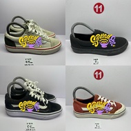 sneakers kasut bundle terpakai size 3uk-5.5uk