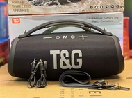 ลำโพงบลูทูธ รุ่น TG-395 รองรับAUX USB TF ปรับ/ปิดไฟได้ มีที่หิ้วพกพาได้ แถมสายสะพายและสายAUX ลำโพงบล