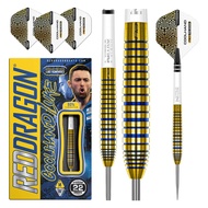 R REDDRAGON LukeHumphries Red Dragon Golden Torpedo Dart Luke Hemphries TX3 Titanium Dart