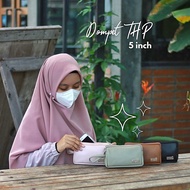 Rumahwarna 5 Inch Mobile Phone Wallet Rit 3 Size 16 x 6 x 9.5 cm (each 2cm) Mobile Phone Holder