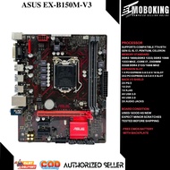 ASUS EX-B150M-V3 Desktop 7TH/6TH GEN Motherboard B150 Socket LGA 1151 i3 i5 i7 DDR4 32GB | MoBoKing