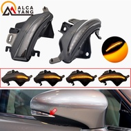 2pcs Dynamic Turn Signal LED Light Side Mirror Indicator For Lexus IS250 IS300 IS350 IS200T LS460 LS
