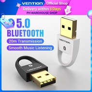 [Value Choice] Vention Wireless Usb Bluetooth 4.0 5.0 Transmitter Dongle Audio Receiver For Pc Headset