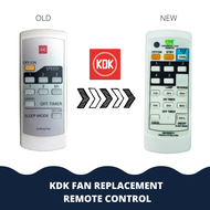 KDK CEILING FAN REPLACEMENT REMOTE CONTROL