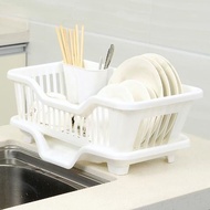 Kitchen plastic PVC drainage rack, storage rack, drainage rack no installation of sink drainage rack